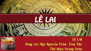 NHẠC SỬ oai hùng: LÊ LAI - Hoàng Quân