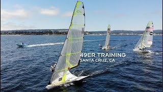 US Sailing Team Men's 49er Squad - Santa Cruz Camp