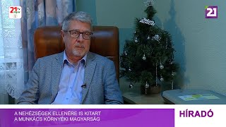 A nehézségek ellenére is kitart a Munkács környéki magyarság