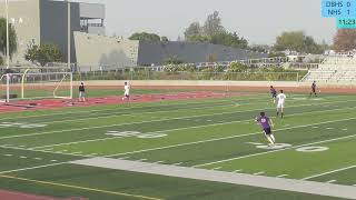 DBHS Varsity Boys Soccer 12/03/2021 vs Nogales High School (Tournament Game)