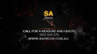 Roller Shutters Adelaide by SA Decor