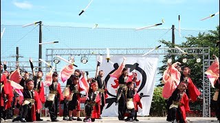 [4K]チーム覇王ー　2017犬山踊芸祭 2日目　石作公園メイン会場（中央）