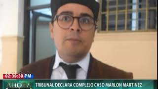 Tribunal declara complejo caso Marlon Martínez por asesinato Emely Peguero