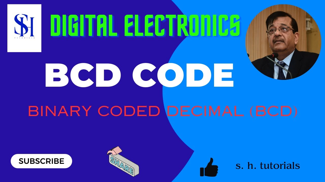 BCD CODE || DIGITAL ELECTRONICS B.TECH.|| DIPLOMA ENGINEERING || GATE ...