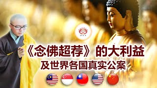 《念佛超荐》的大利益及世界各国近期真实公案（字幕版） | 净本法师 主讲 【念佛超荐佛事】新加坡 马来西亚 净土宗 Singapore \u0026 Malaysia Pure Land Buddhism