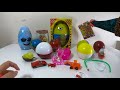 giant egg laying 13 eggs 100 toys surprise egg breaking jumbo toys eggs