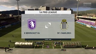FIFA 21 | K Beerschot VA vs Sporting Charleroi - Belgium Jupiler League | 07/04/2021 | 1080p 60FPS