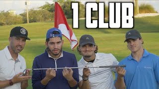 1 Club Per Hole Challenge | Stephen Castaneda