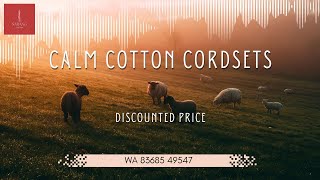 Captivating Cotton Cordsets WA 8368549547