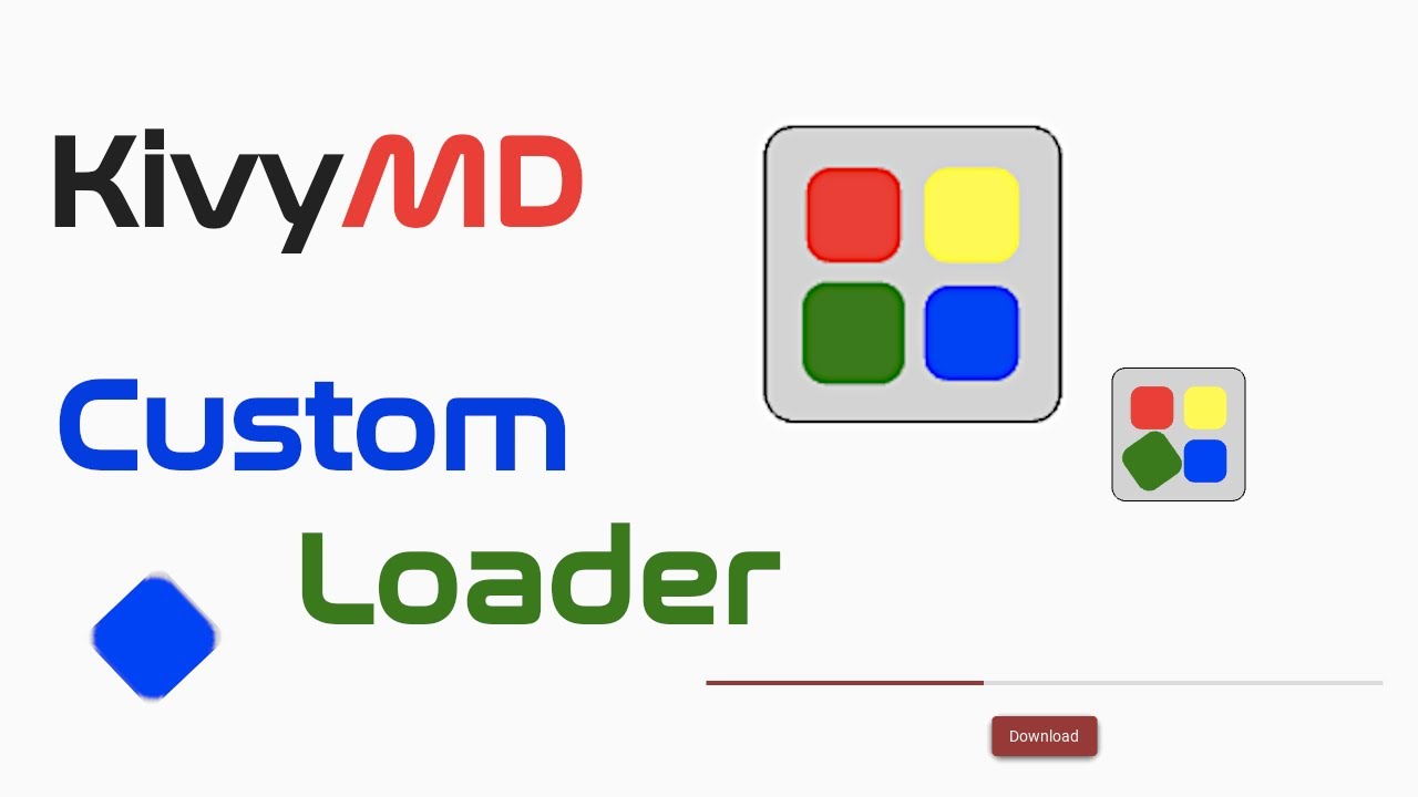 Kivymd Customloader Youtube