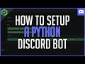 How to Setup a Python Discord Bot