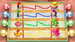 Mario Party Superstars - All Characters vs Mario