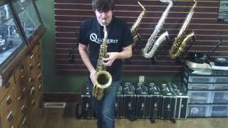 Saxquest! Retro Revival - “Shorty” Replica 50's Selmer Scroll Shank H