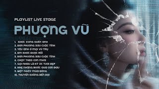 Phượng Vũ Live - Những Màn Biểu Diễn Hay Nhất | Tuyển Tập Hát Live Đỉnh Cao