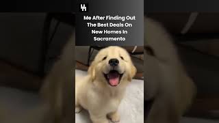 Me After Finding Out The Best Deals On New Homes In Sacramento