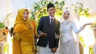 Begitu hikmad dan sakralnya acara pernikahan... Akad Nikah Mike \u0026 Teguh , MC : @mc_rozie