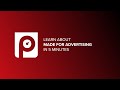 Made for Advertising and its Impact on Ad Spend | 5 Minute Background Video with Pixalate