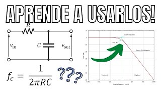 FILTROS pasa BAJOS y pasa ALTOS | La Guía RÁPIDA que NECESITAS para ENTENDER cómo Funcionan!