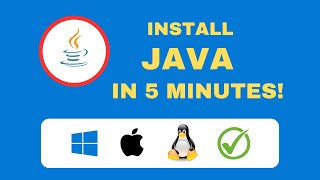 Java Environment Setup 2025 | How to Install Java JDK on Windows, Mac & Linux
