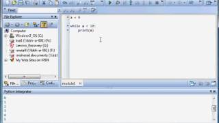 Tutorial 13 - WHILE loop