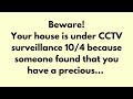 💌 🛑 God Message Today | Beware! Your house is under CCTV surveillance... #Godsays #God #Godmessage