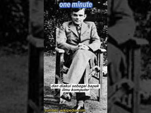 Alan Turing Bapak Ilmu Komputer #fakta #faktasejarah - YouTube