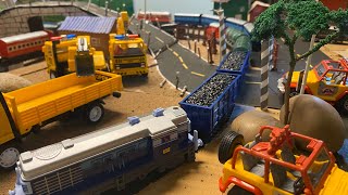 Cargo Train Toys | Toy Train Videos | Centy Toy Train | HO Scale Train | Indian Train Videos