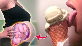What Happens When Pregnant Women Eat Ice Cream | Can Pregnant Women Eat Ice Cream | Body & Beauty