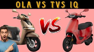 TVS IQ  Vs OLA S1 PRO Gen 3