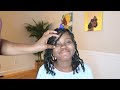 afro spring twists under $7 outre x pression 4c 4b hair 😍 styling my daughter s hair 🎀