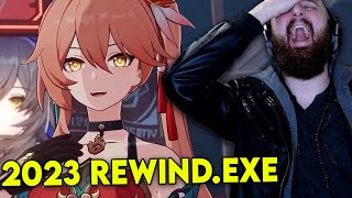 GUINAFIEN'S 2023 REWIND.EXE IS FANTASTIC | Tectone Reacts
