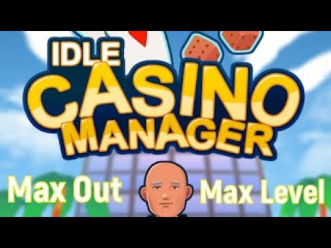 Idle Casino Manager Max Level Max Out Gameplay Android iOS