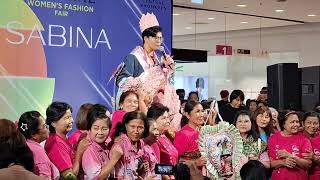 รวมคลิปพูดคุย\u0026มาลัยสุดปัง - ไรอัล กาจบัณฑิต | เก็บตกงาน Women Fashion Fair by Sabina@เซ็นทรัลขอนแก่น