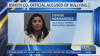 Warrant: Former Smith County Elections Administrator has a history of bullying employees