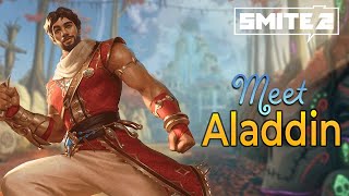 Meet Aladdin - Smite 2 (Alpha)