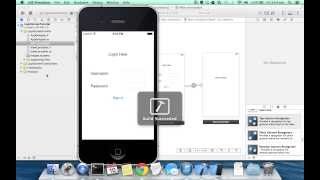 iOS Login Screen Tutorial Xcode 5 : iOS 7 Make the Keyboard Disappear