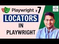 Playwright Tutorial #7 - Locators in Playwright | Playwright Selectors