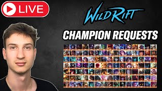 Wild Rift - LETS CLIMB SOME RANKS CHAT