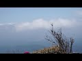 高原山（釈迦岳）からの雲海ビュー