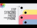 How to Stop Syncing Photos from iPhone to iPad (tutorial)