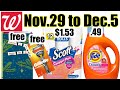 Walgreens **CHEAP TIDE + SCOTT** Nov. 28 to Dec. 5!