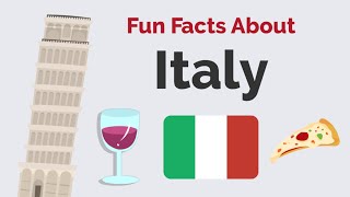 Italy Culture | Fun Facts About Italy