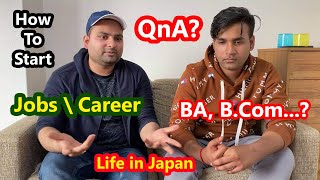 Room Tour Japan By Abhi Aya! | Part - 2 | Interview, QnA, BA, B.Com, Jobs in Japan