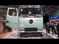 the new mercedes actros l 1848 ls procabin 2025 truck world premiere iaa transportation 2024