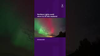 Northern Lights dazzle UK skies