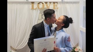 结束六年爱情长跑～我们结婚啦！We Are Married!