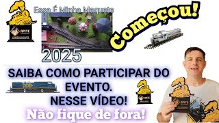 [ COMEÇOU ] ESSA É MINHA MAQUETE 2025 | SAIBAM TUDO AQUI!