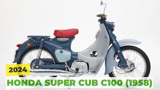 2025 HONDA SUPER CUB C100 (1958) | HISTORY OF MOTORCYCLES