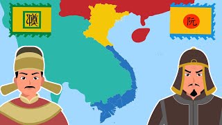 Trịnh Nguyễn phân tranh | Tóm tắt nhanh lịch sử Việt Nam - EZ Sử