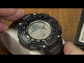 Casio SGW-1000 Budget Triple Sensor Watch - In Depth Review